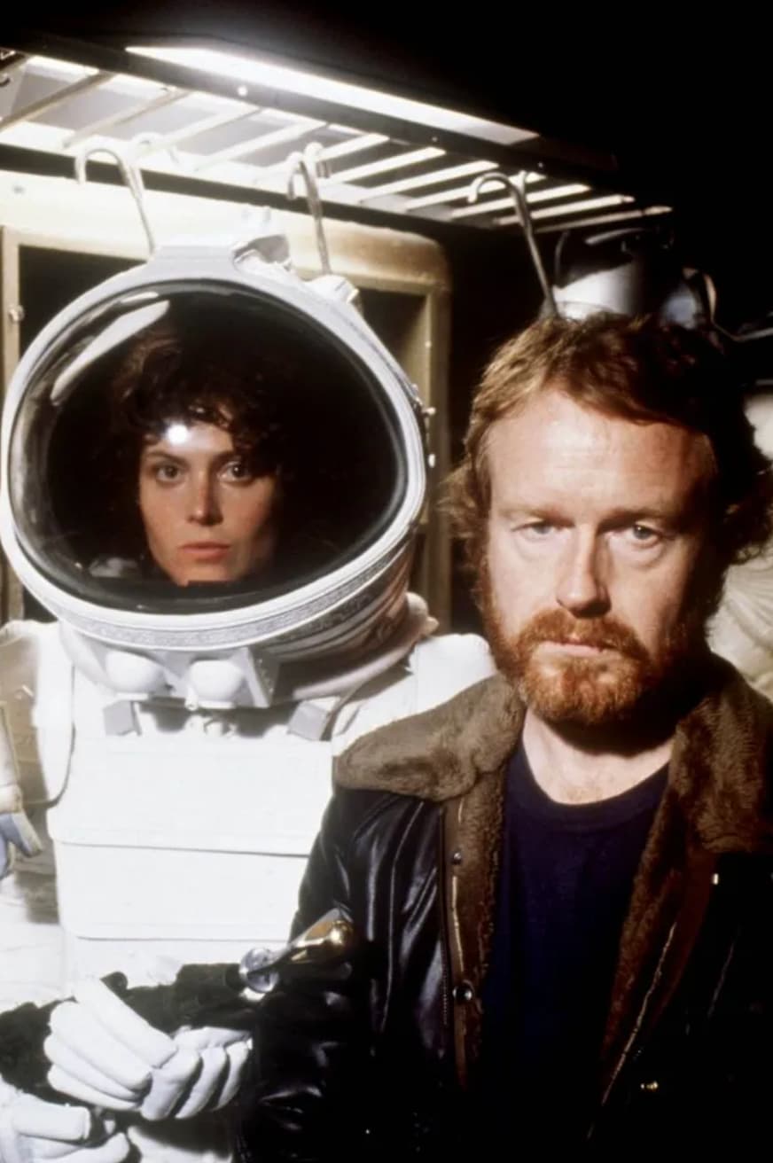 ridley scott sigourney weaver